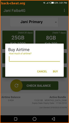 J - Pay screenshot