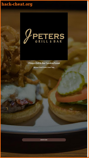 J Peters Grill & Bar screenshot