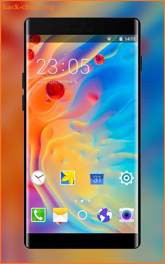 J2,J3 Samsung Galaxy Launcher Themes & wallpaper screenshot