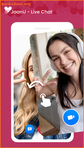 JaanU Live - Live Video Chat & Meet New Stranger screenshot