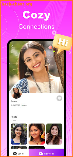 Jaanu - Live Video Chat screenshot