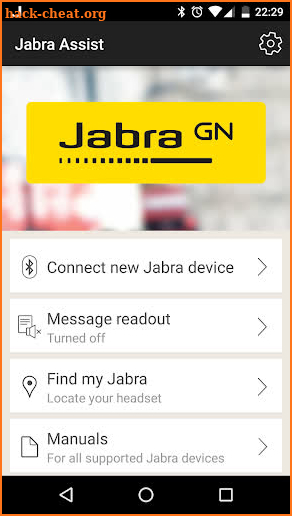 Jabra Assist screenshot