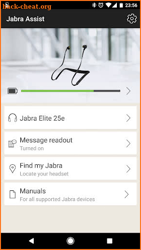 Jabra Assist screenshot