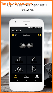 Jabra Sound+ screenshot