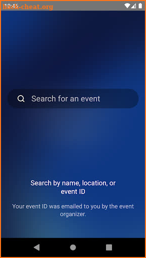 Jack Henry Events screenshot