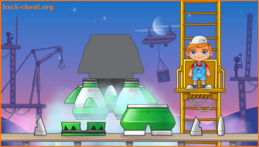 Jack in Space - educational game screenshot