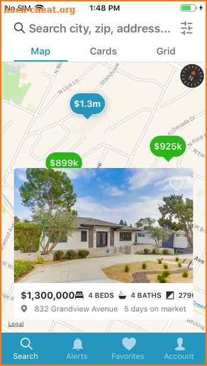 Jacki O Real Estate screenshot