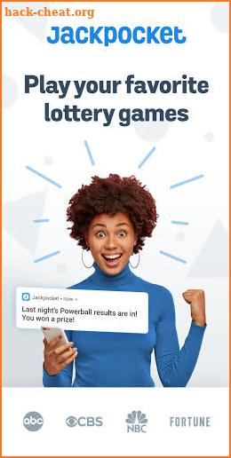 Jackpocket Lottery App screenshot