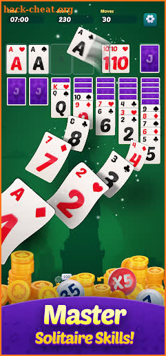 Jackpocket Solitaire screenshot