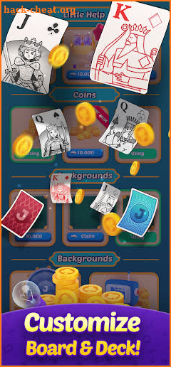 Jackpocket Solitaire screenshot