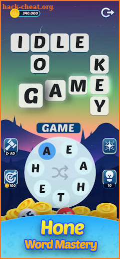 Jackpocket WordScramble screenshot