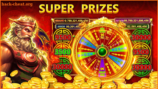 Jackpot Casino: Zeus Slots screenshot