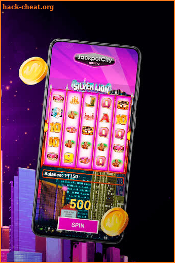 Jackpot City Super Slots screenshot