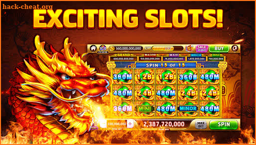 Jackpot Fever – Free Vegas Slot Machines screenshot