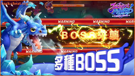 Jackpot Fishing-Casino slots screenshot