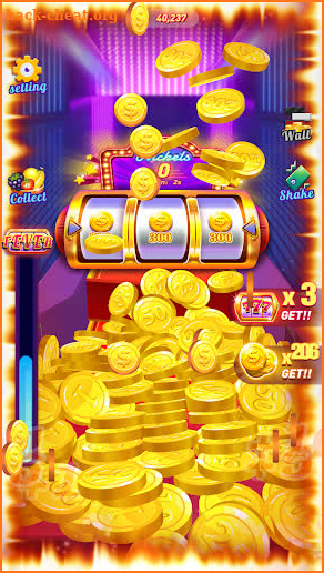 Jackpot Frenzy Pusher screenshot