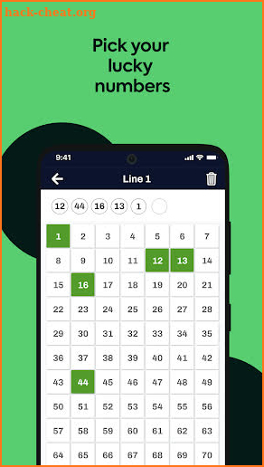Jackpot Lottery App screenshot