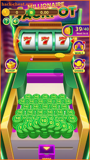 Jackpot Lucky Pusher screenshot