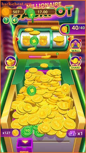 Jackpot Lucky Pusher screenshot