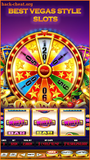 Jackpot Party - Slot Machines screenshot