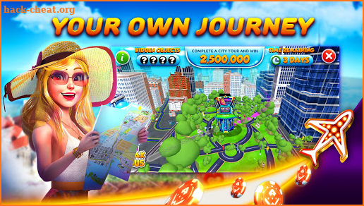 Jackpot Planet - a New Adventure of Slots Games screenshot