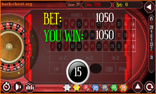 Jackpot Roulette - Free Casino screenshot