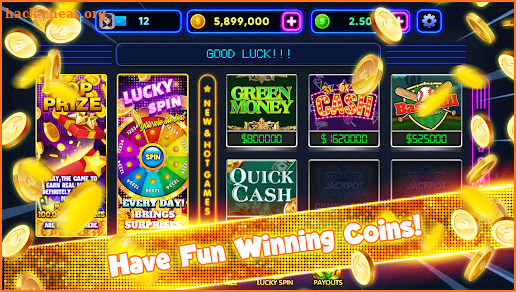 Jackpot Scratcher screenshot