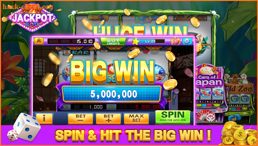 Jackpot Slots 777 - Free Casino Slot Machines Game screenshot