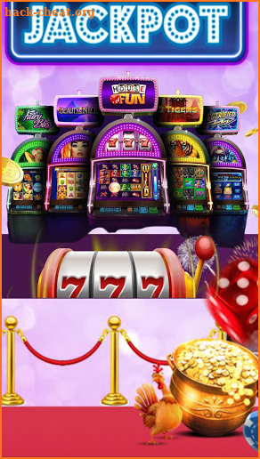 JACKPOT SLOTS - CASINO OFFICIAL APP screenshot