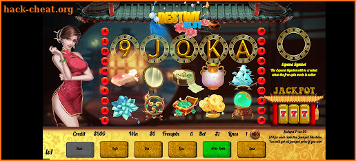 Jackpot Slots of Chinatown screenshot