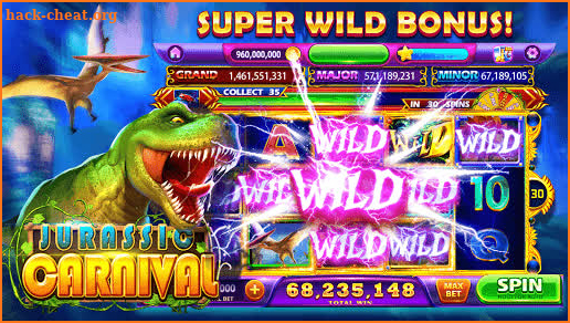 Jackpot Storm - casino slots free with bonus screenshot