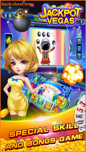 Jackpot Vegas casino slots! screenshot