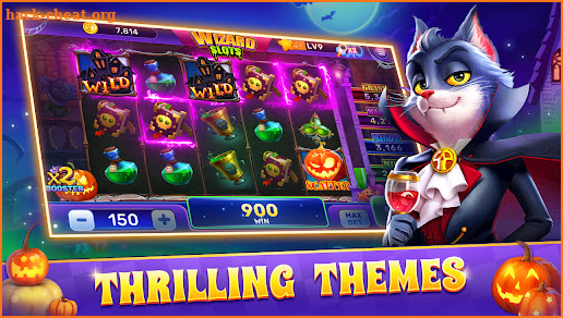 Jackpot Wizard Casino Slots screenshot