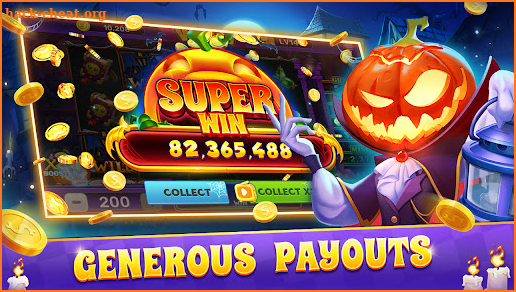 Jackpot Wizard Casino Slots screenshot