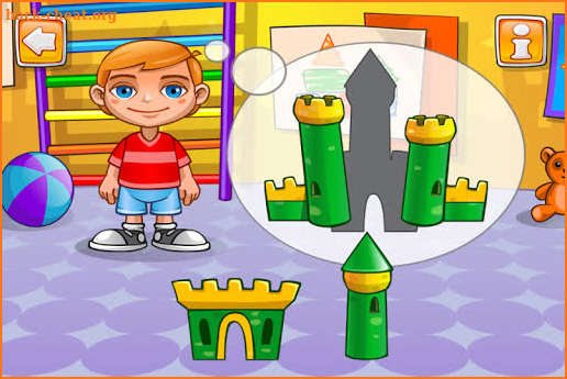 Jack's House - Games for kids! screenshot