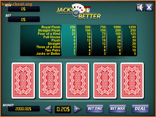 Jacks Poker screenshot