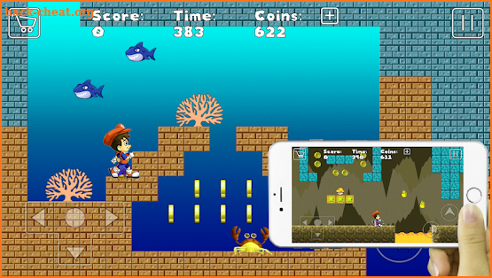 Jack's World Adventure screenshot