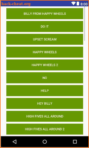 Jacksepticeye Soundboard screenshot