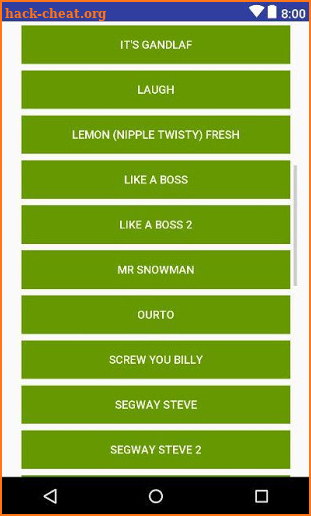 Jacksepticeye Soundboard screenshot