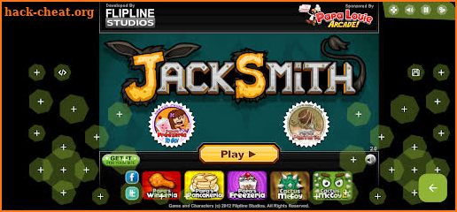 Jacksmith screenshot