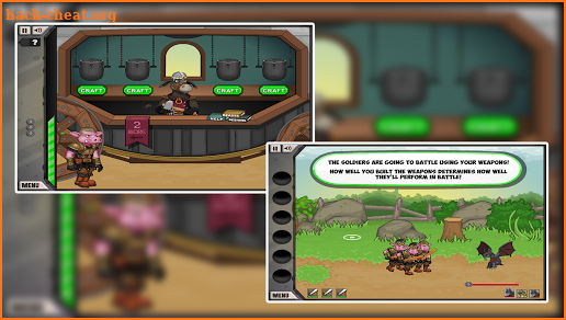 Jacksmith - Fun Blacksmith Craft Game screenshot