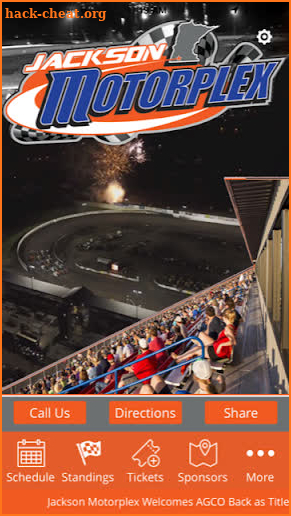 Jackson Motorplex screenshot