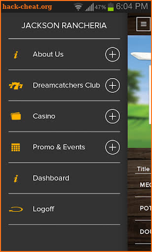 Jackson Rancheria Casino screenshot