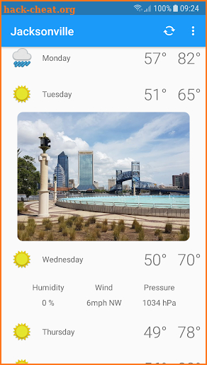 Jacksonville, FL - weather and more screenshot