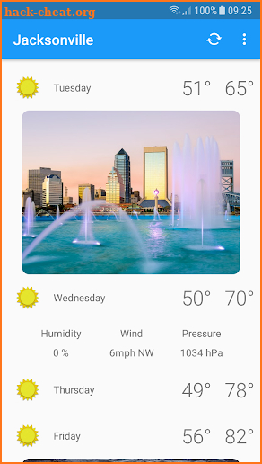 Jacksonville, FL - weather and more screenshot