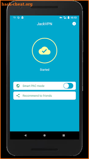 JackVPN - Free Simple One-Press VPN screenshot