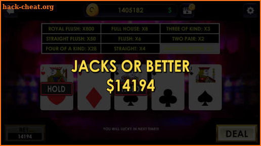 Jacob's Casino screenshot