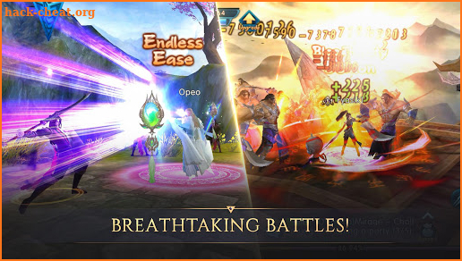 Jade Dynasty Mobile: Your pocket open world MMORPG screenshot