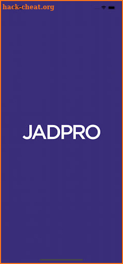 JADPRO Events screenshot