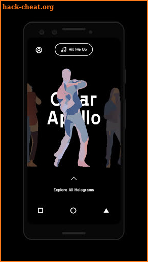 Jadu — Perform with Holograms screenshot